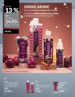Pregled letka Katalog trgovine Avon vrijedi od 31.10.2025 | Stranica: 40