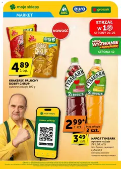 Pogląd gazetki "Market" ze sklepu Groszek ważnej od 02.10.2025