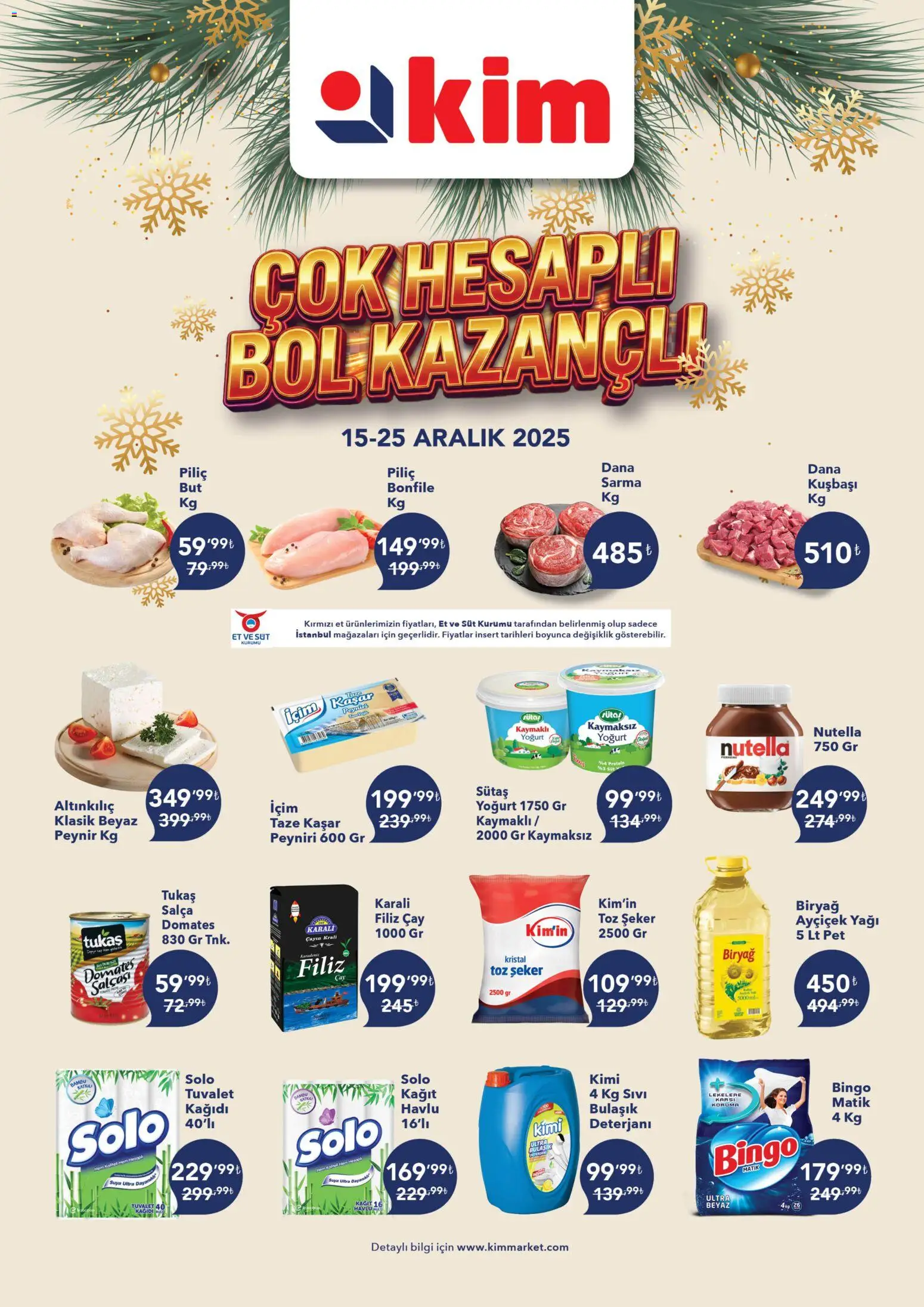 Kim Market Katalog - Marmara Insert 15.12.2025 - Broşürünün önizlemesi