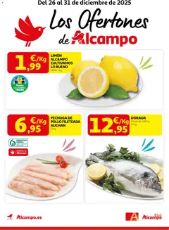 Vista previa del folleto de la tienda Alcampo válido desde el 26/12/2025 