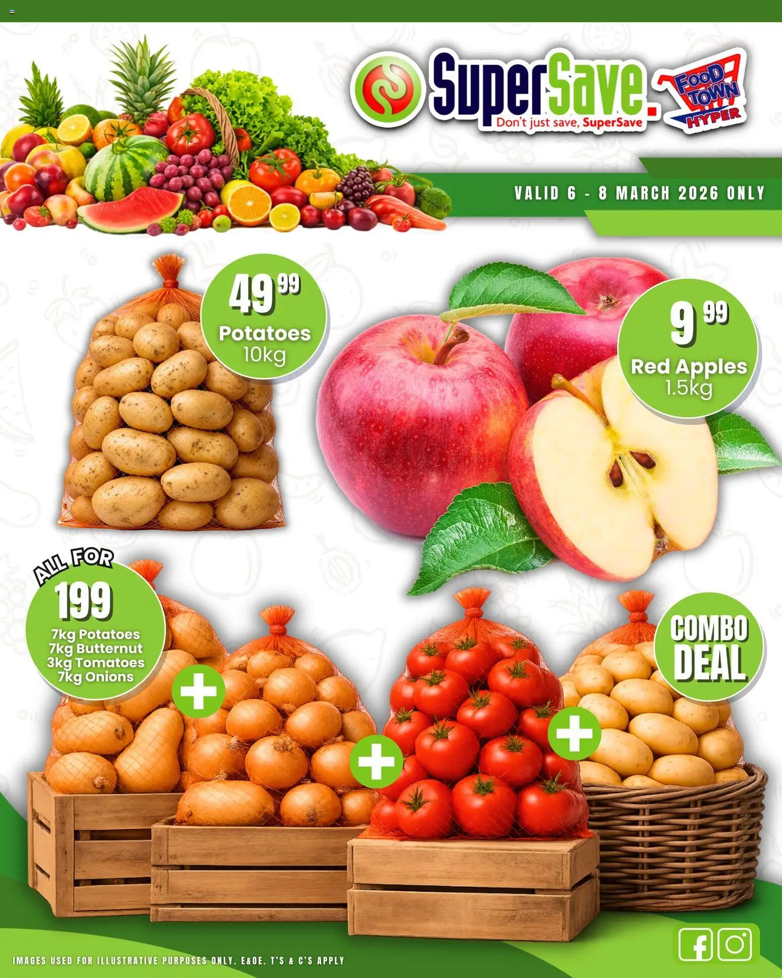 Preview of Super Save flyer valid from 06/03/2026