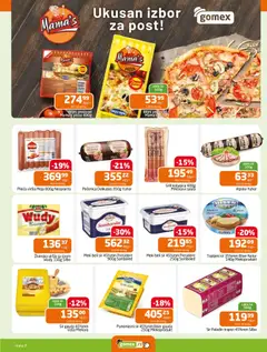 Pregled Gomex kataloga - važi od 03.12.2025 | Strana: 7