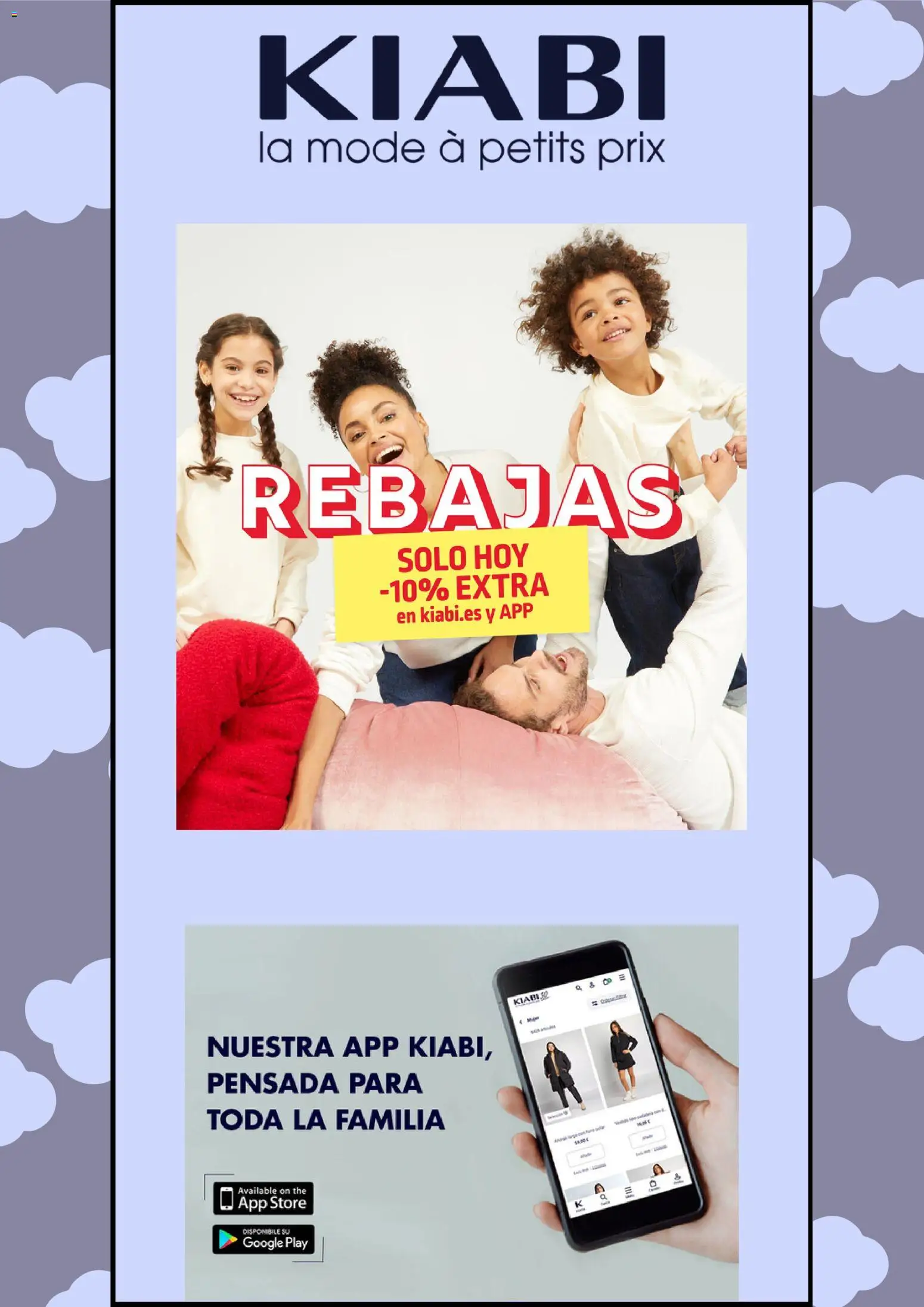 Vista previa del folleto de la tienda KIABI válido desde el 05/01/2026 