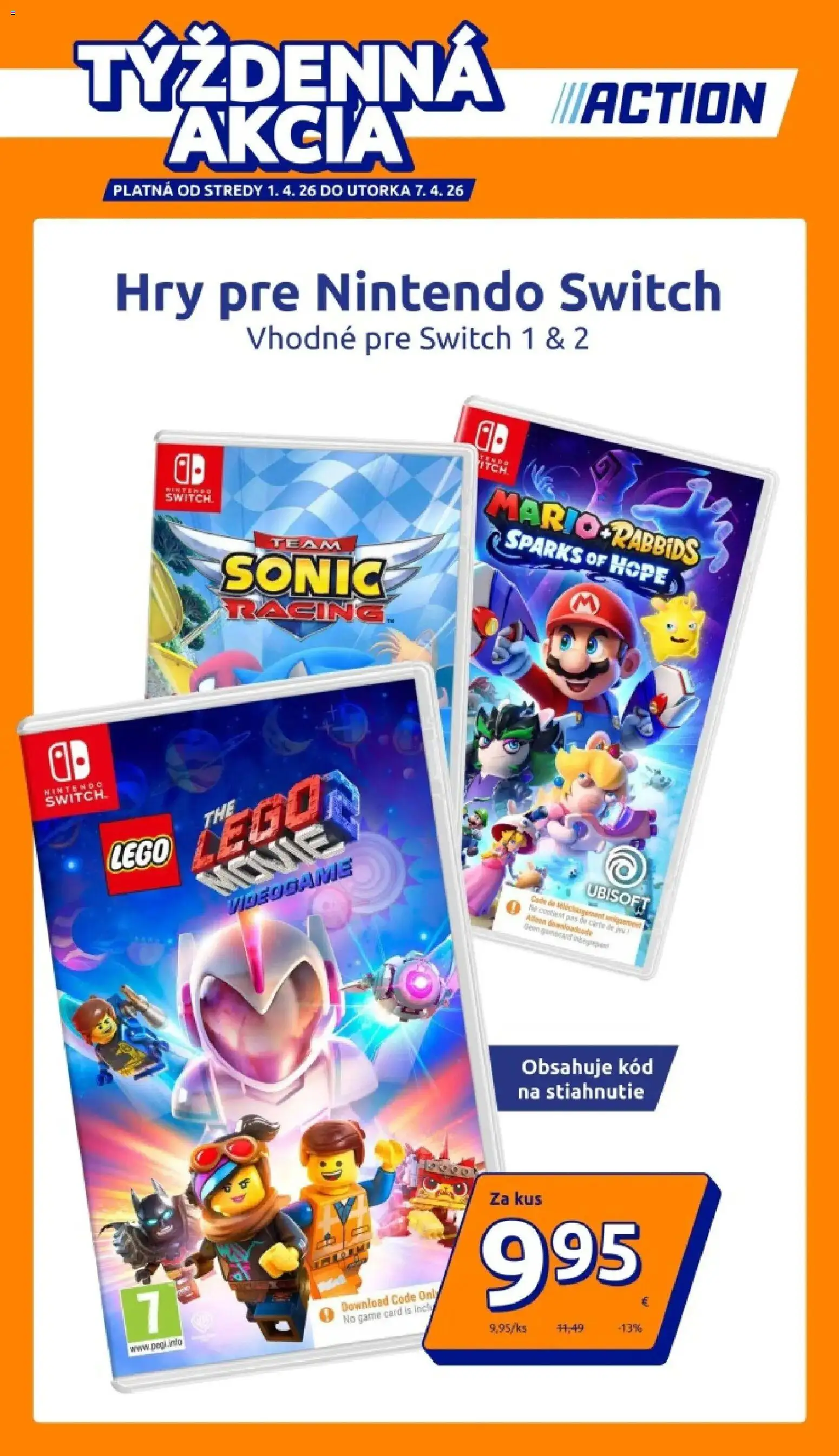 Náhľad Action letáku platného od 01.04.2026