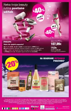 Pregled letka Katalog trgovine Bipa vrijedi od 27.11.2025 | Stranica: 33