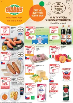 Náhled nabídky: Globus Praha Černý Most platný od 06.08.2025