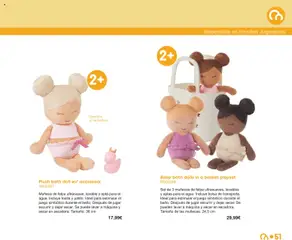 Vista previa del folleto de la tienda Juguettos válido desde el 15/10/2025 | Página: 51