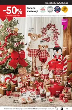 Pogląd gazetki "Black Friday" ze sklepu Empik ważnej od 29.10.2025 | Strona: 109