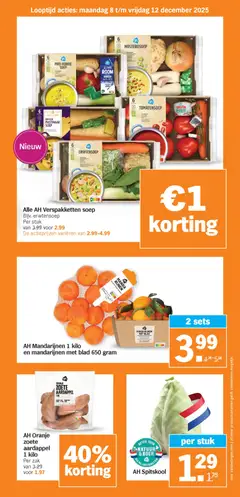 Voorbeeld van Folder week 50 van winkel Albert Heijn geldig vanaf 08-12-2025 | Pagina: 5