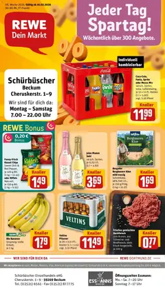 Vorschau von dem Prospekt des Geschäftes Rewe, gültig ab dem 16.02.2026