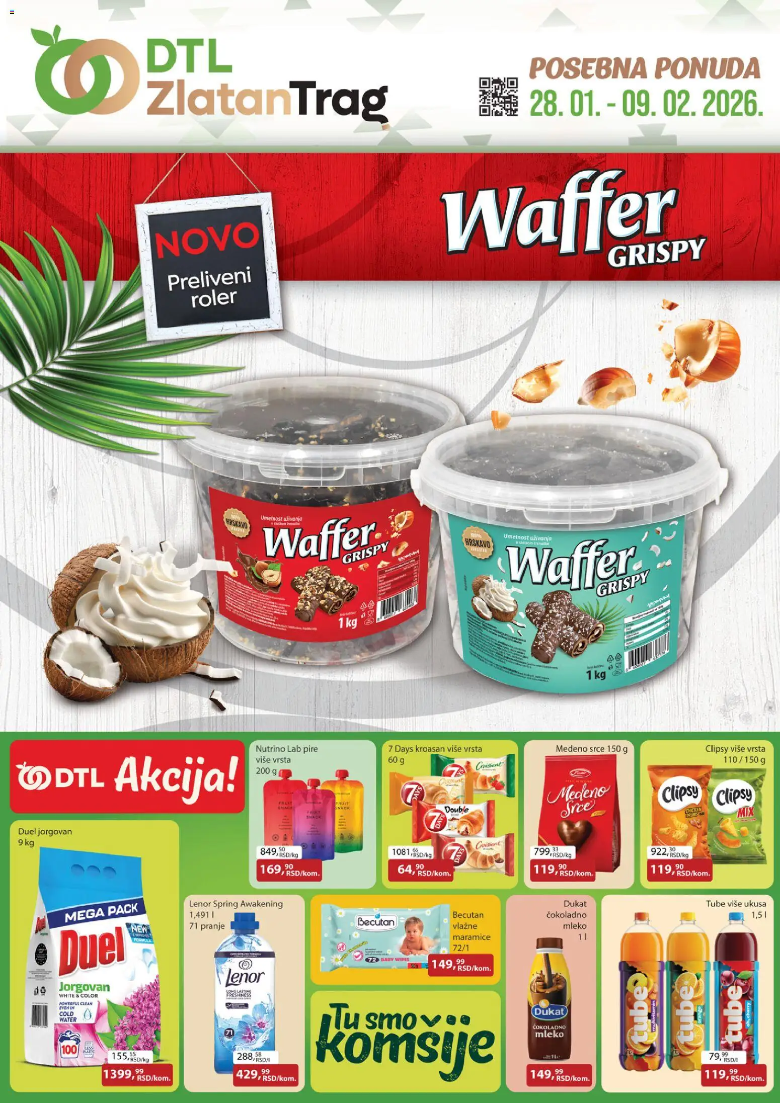 Pregled Zlatan Trag kataloga - važi od 28.01.2026