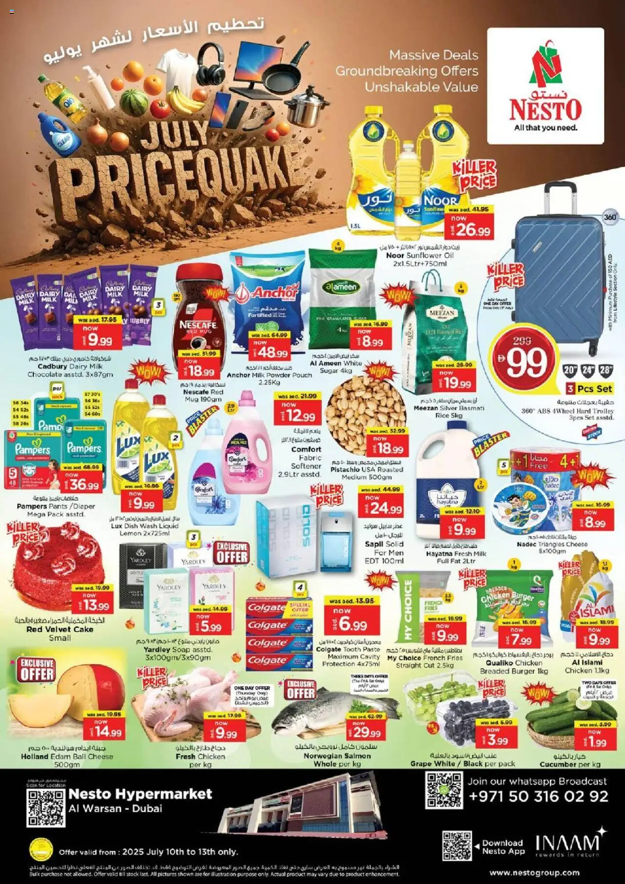 Catalogue Nesto catalog - the latest offers and deals valid from 10 Jul, 2025 page 1 - Cheese