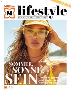 Vorschau des Merkblatts Magazin vom Shop Müller gültig von 01.07.2025 bis 31.08.2025