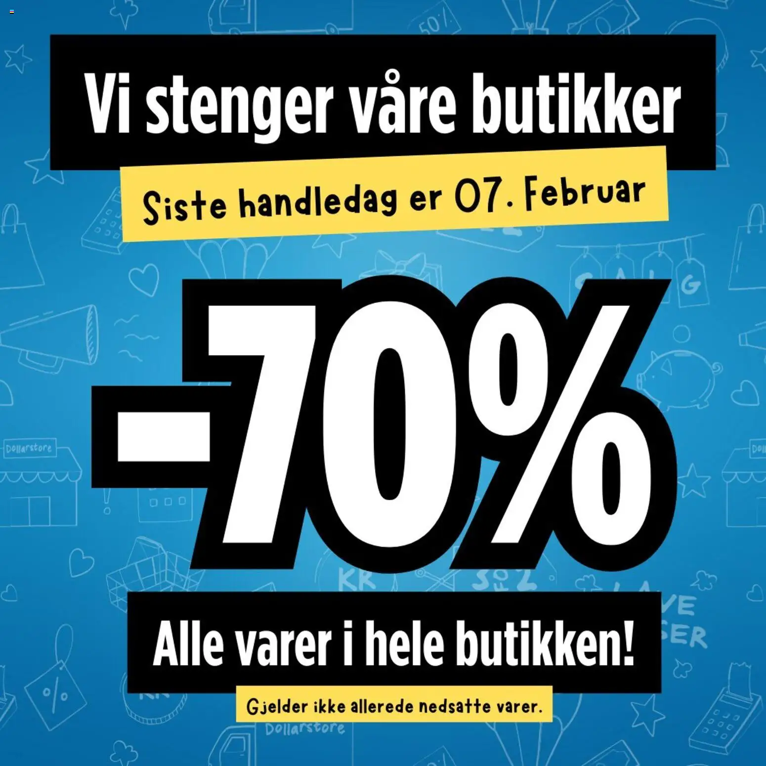 Forhåndsvis Kundeavis fra butikk Dollarstore gyldig fra 19/01/2026