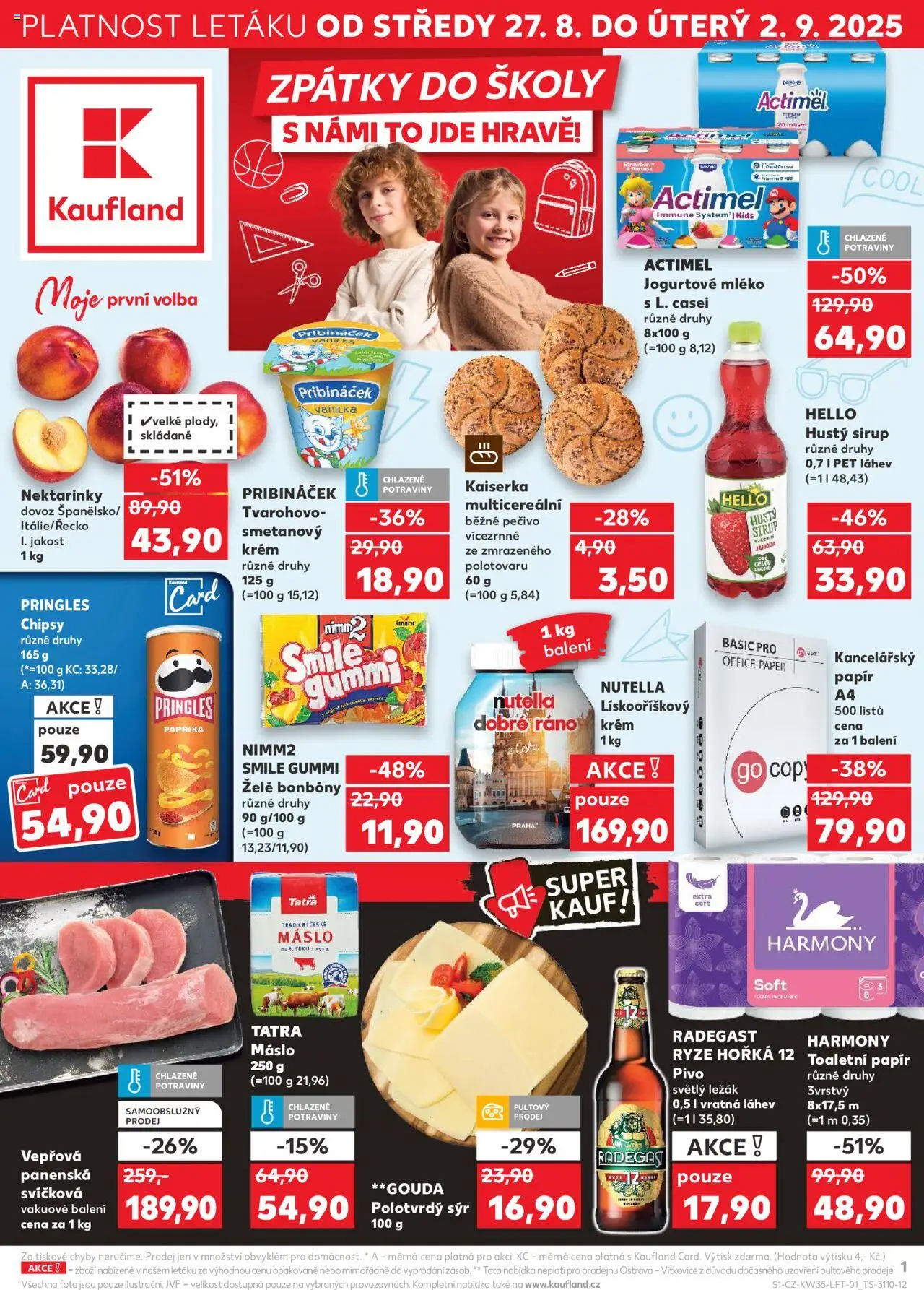  KAUFLAND Leták - Brno (27.08.2025) příští týden 