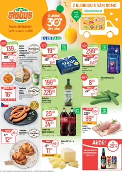Náhled nabídky: Globus Globus leták - Praha-Štěrboholy platný od 15.04.2026