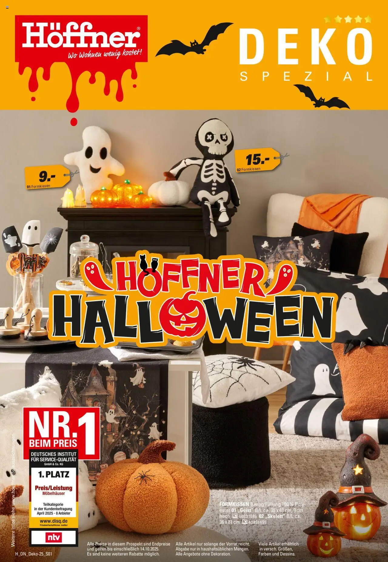 Höffner Prospekt (vom 01.10.2025 - 14.10.2025)
