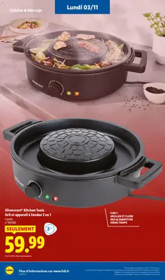 Prévisualisation de Catalogue de la semaine 44 du magasin LIDL formulaire valide 30/10/2025 | Page: 71