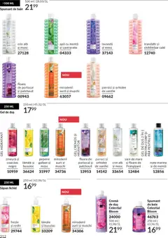 Previzualizarea de cataloage: Avon Catalog 10 2025 valabil de la 01.10.2025 | Pagina: 214