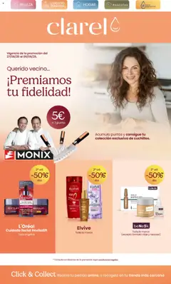 Vista previa del folleto de la tienda Clarel válido desde el 27/08/2025 