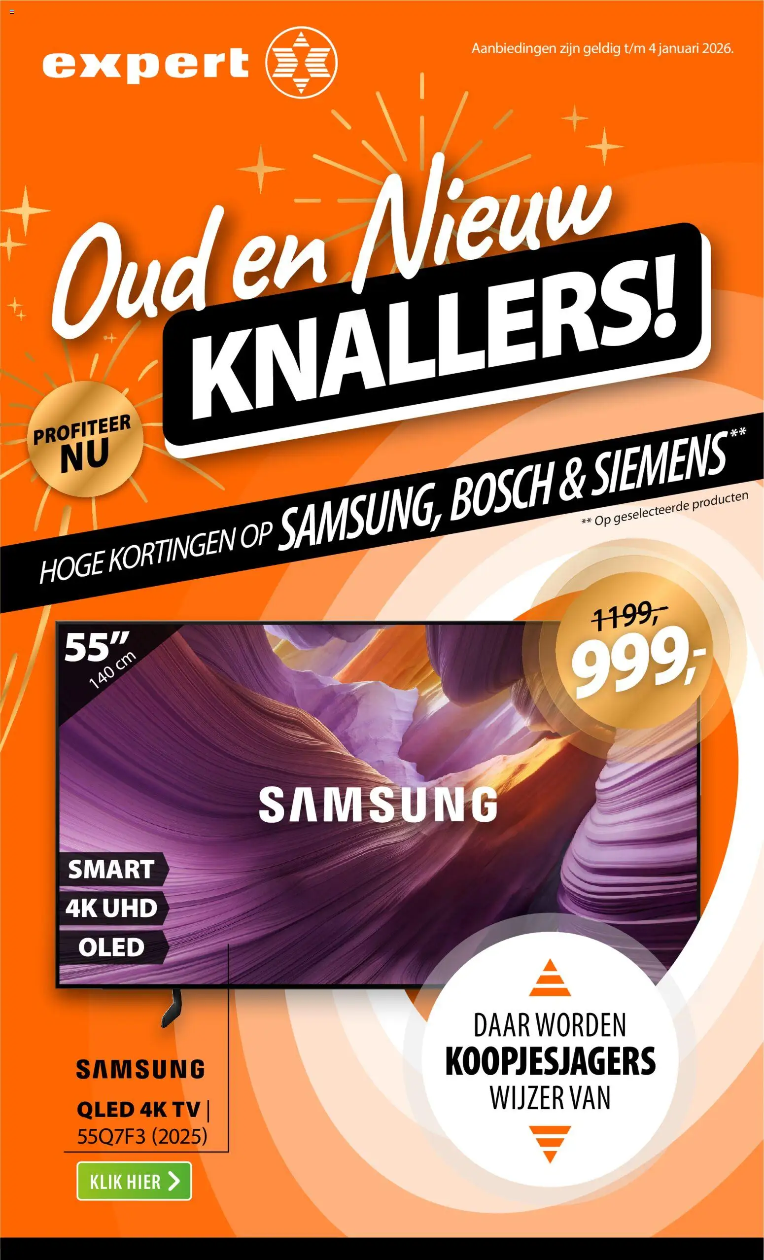 Voorbeeld van Folder van winkel Expert geldig vanaf 29-12-2025