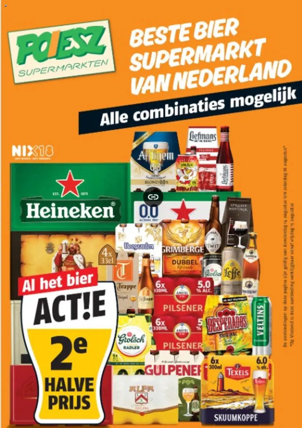 Poiesz shop Folder geldig vanaf 14-08-2025 - Paginanummer 1