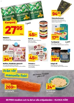 Förhandsgranska reklamblad Aktuella reklamblad City Gross från butik City Gross gäller från 27/10/2025 | Sida : 6