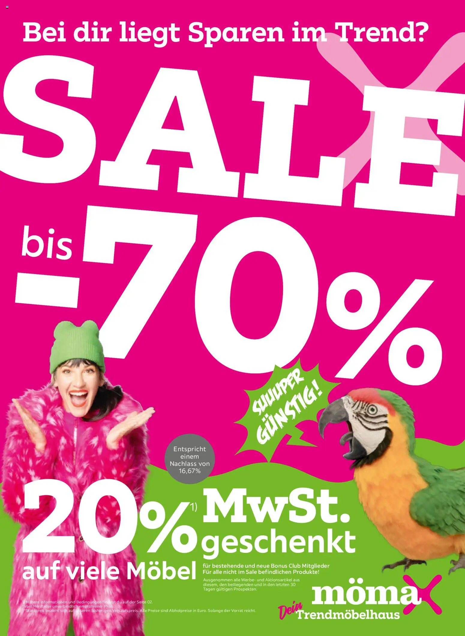 Vorschau der Angebote: Mömax Prospekt gültig ab 27.12.2025