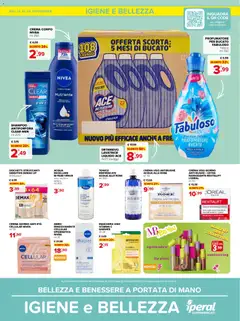 Anteprima dell'opuscolo Volantino Igiene e Bellezza dal negozio Iperal valido da 12/11/2025