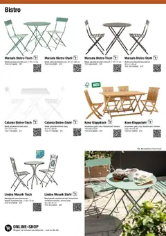 Vorschau des Merkblatts Aktionen Gartenmöbel vom Shop DO IT+GARDEN MIGROS gültig von 26.02.2024 bis | Seite: 20