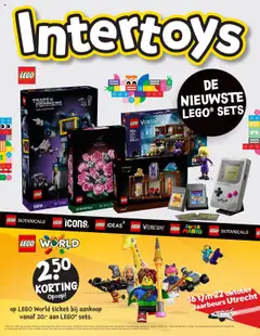 Voorbeeld van Folder van winkel Intertoys geldig vanaf 30-09-2025