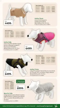 Fressnapf - Akciós újság Fressnapf megtekintése, amely érvényes 2025.11.06.-től | Oldal: 14