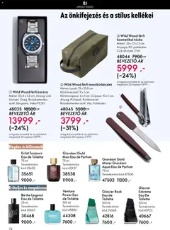 Oriflame - Oriflame katalógus 2025/15 megtekintése, amely érvényes 2025.10.22.-től | Oldal: 72