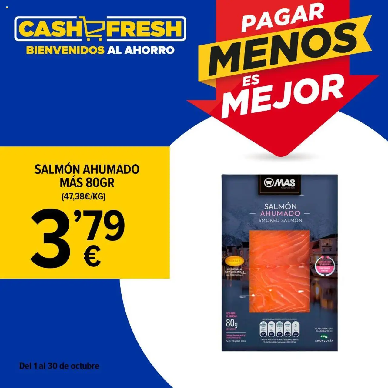 Cash Fresh Folleto > 01/10 - 30/10/2025 > Ofertas