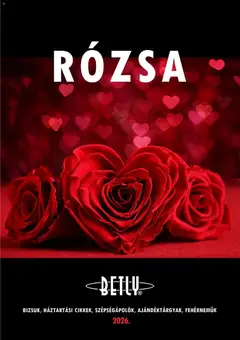 Betly - Betly új katalógus - Rozsa megtekintése, amely érvényes 2026.01.21.-től