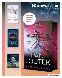 Náhled nabídky: Knižní klub Leták platný od 02.06.2025