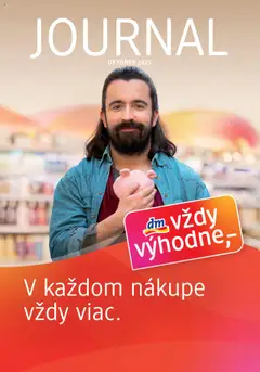 Náhľad dm drogerie letáku platného od 01.10.2025