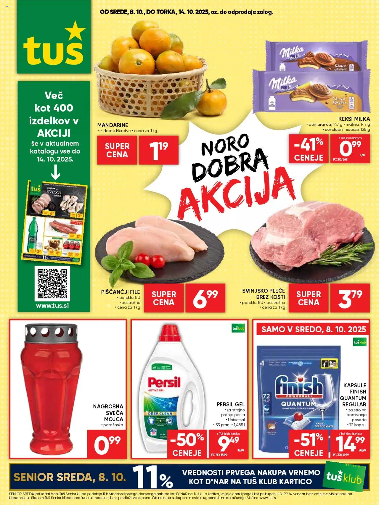 Tuš Katalog od 08.10.2025 - aktualna ponudba - stran 1