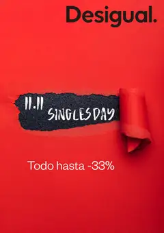 Vista previa del folleto de la tienda Desigual válido desde el 07/11/2025 