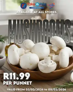 Preview of Take n Pay flyer valid from 03/02/2026