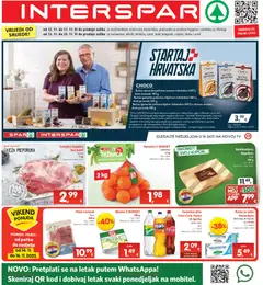 Pregled letka Katalog trgovine Interspar vrijedi od 12.11.2025