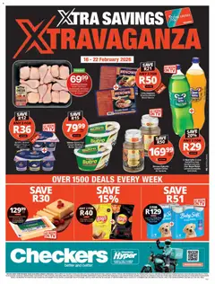 Preview of Checkers flyer valid from 16/02/2026