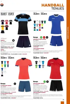 Prévisualisation de Catalogue du magasin Sport 2000 formulaire valide 28/05/2024 | Page: 89
