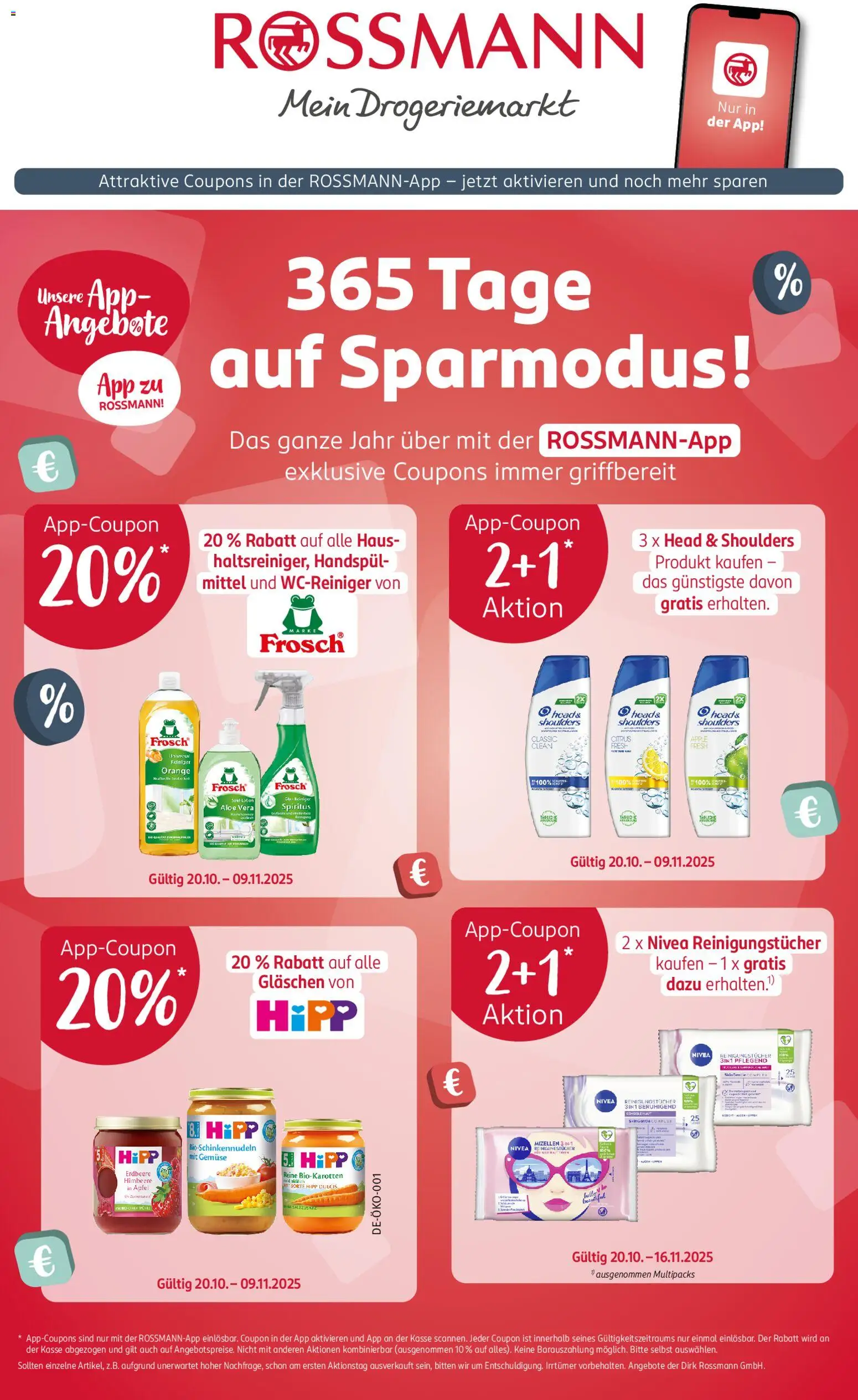 Rossmann Prospekt ab 27.10.2025 > Prospekt