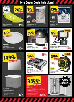 Forhåndsvis Black Friday fra butikk Jula gyldig fra 24/11/2025 | Side: 5