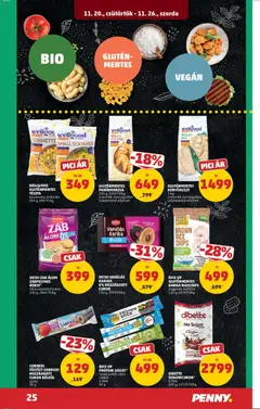 PENNY - Black Friday megtekintése, amely érvényes 2025.11.20.-től | Oldal: 29