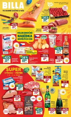 Náhled nabídky: Billa Billa Velký leták platný od 01.04.2026