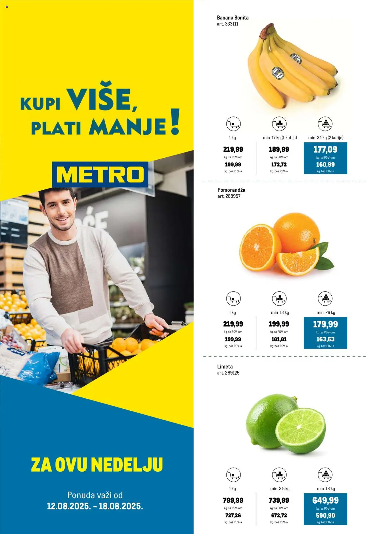 Metro katalog važi od 12.08.2025 - stranica 1