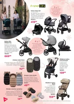 Pregled letka Katalog trgovine Baby Center vrijedi od 03.12.2025 | Stranica: 118