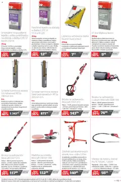 Náhľad STAVMAT STAVEBNINY letáku platného od 20.10.2025 | Strana: 15